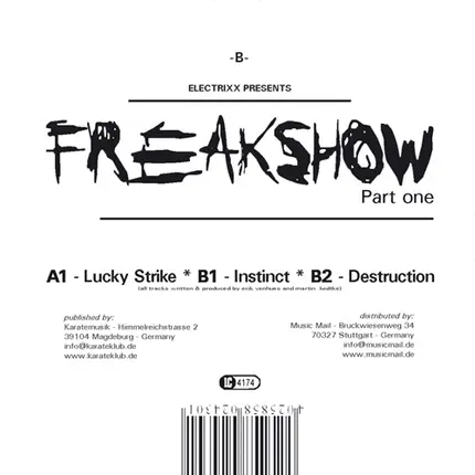 Electrixx - Freakshow (Part One)