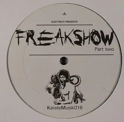 Electrixx - FREAKSHOW -2/BLUE-