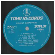 LP - Electro Nuts Mellow Orchestra - Without Carpenters
