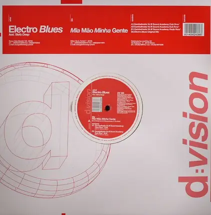 Electro Blues - Mia Mao Minha Gente