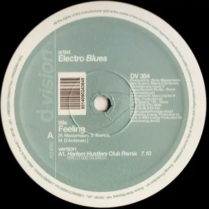 Electro Blues - Feeling