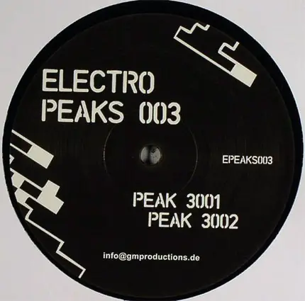 Electro Peaks - Electro Peaks 003