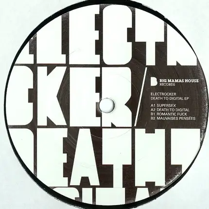 ELECTROCKER - DEATH TO DIGITAL EP