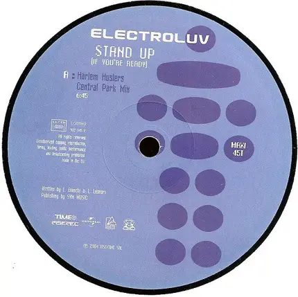 Electroluv - Stand Up (If You're Ready)