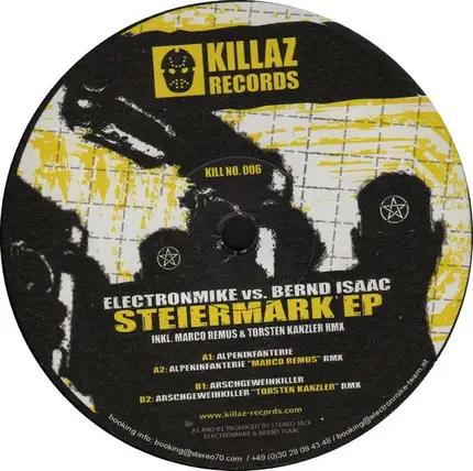 Electronmike vs. Bernd Isaac - Steiermark EP