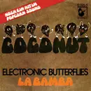 7inch Vinyl Single - Electronic Butterflies - Coconut