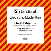 Electronic Butterflies - Tchip Tchip