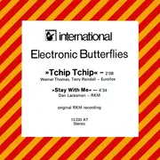 7inch Vinyl Single - Electronic Butterflies - Tchip Tchip