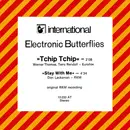 7inch Vinyl Single - Electronic Butterflies - Tchip Tchip