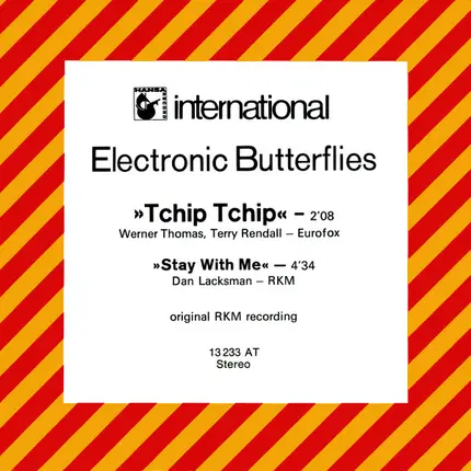 Electronic Butterflies - Tchip Tchip
