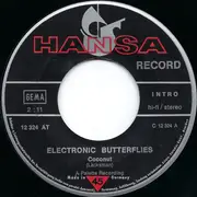 7inch Vinyl Single - Electronic Butterflies - Coconut