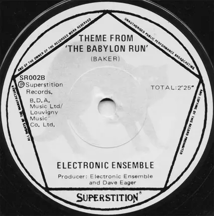Electronic Ensemble - It Happened Then