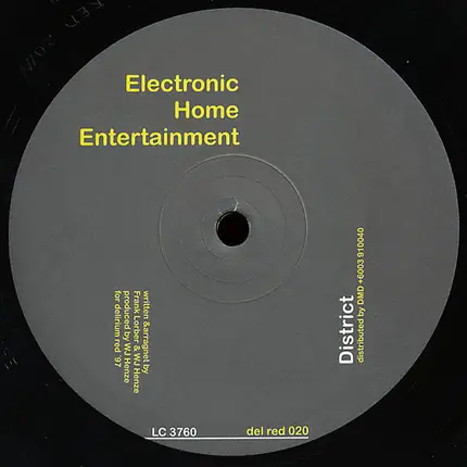 Electronic Home Entertainment - District