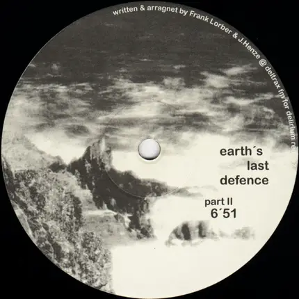Electronic Home Entertainment - Earth's Last Defence