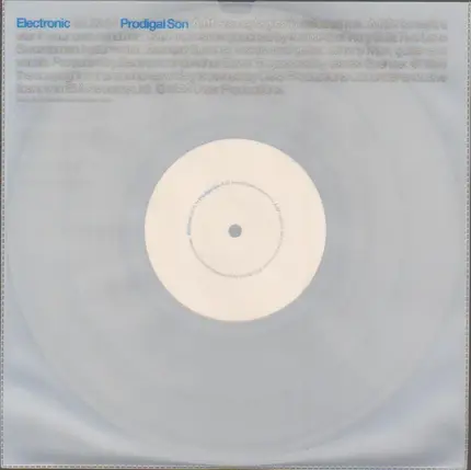 Electronic - Prodigal Son