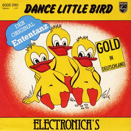 Electronica's, De Electronica's - Dance Little Bird