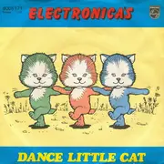 7'' - Electronica's, De Electronica's - Dance Little Cat / La Raspa