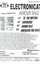 12'' - Electronicat - Amour Sale