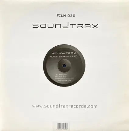 Electrosoul System - Bookworm / Deep Blue