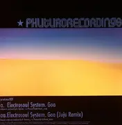 12inch Vinyl Single - Electrosoul System - Goa