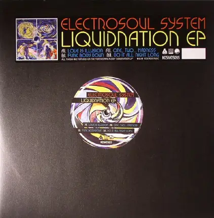 Electrosoul System - LiquiDNAtion EP