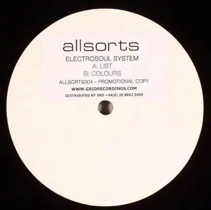 Electrosoul System - List / Colours