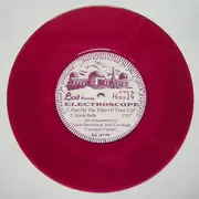 7inch Vinyl Single - Electroscope - Out On The Edge Of Time - Purple vinyl