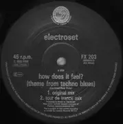12inch Vinyl Single - Electroset - How Does It Feel?
