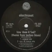 12inch Vinyl Single - Electroset - How Does It Feel? - no cover