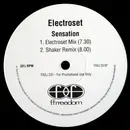12inch Vinyl Single - Electroset - Sensation