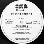12inch Vinyl Single - Electroset - Sensation