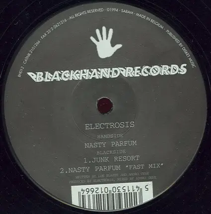 Electrosis - Nasty Parfum