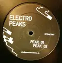 12'' - Electro Peaks - Electro Peaks 001