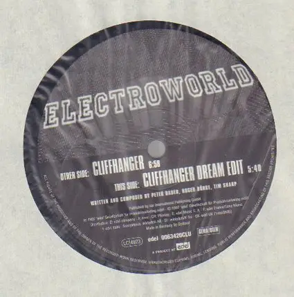 Electroworld - Cliffhanger