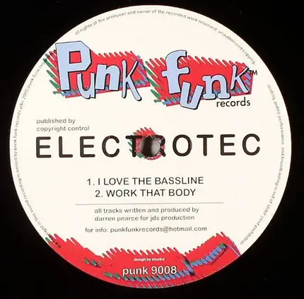 Electrotec - I Love The Bassline