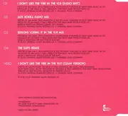 CD Single - Electrovamp - I Don't Like The Vibe In The V.I.P.