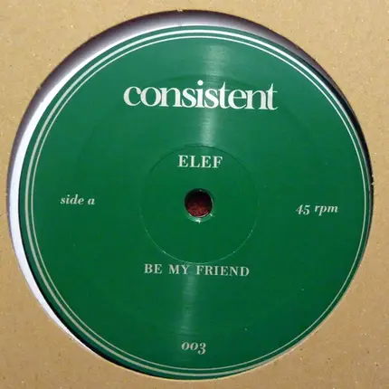 Elef - Be My Friend