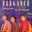 12inch Vinyl Single - Elegance - Faut Pas Jouer Avec Les Sentiments
