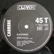 12inch Vinyl Single - Elegance - Centre Ville