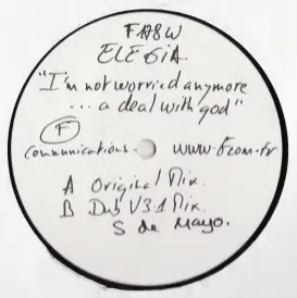 Elegia - I Am Not Worried Anymore... A Deal With God