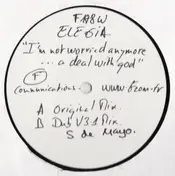 Elegia - I Am Not Worried Anymore... A Deal With God