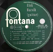 LP - Elek Bacsik - The Electric Guitar Of The Eclectic Elek Bacsik