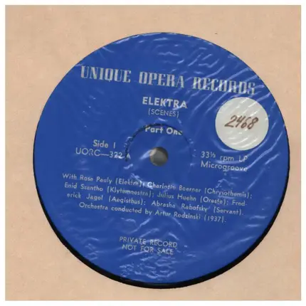 Elektra - Scenes