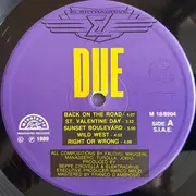 LP - Elektradrive - Due - Misprint