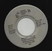 7inch Vinyl Single - Elektraflesh - Broken Trust - 1st pressing / Insert