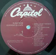 LP - Elektrics - Current Events