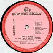 12inch Vinyl Single - Electrik Funk - On A Journey (I Sing The Funk Electric)