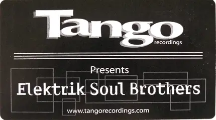 Elektrik Soul Brothers - The Sound Ritual E.P