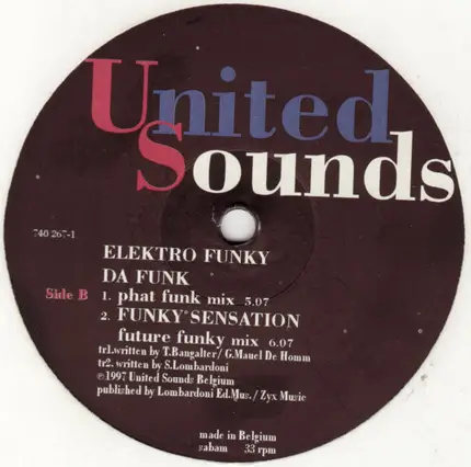Elektro Funky - Da Funk