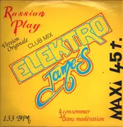 12inch Vinyl Single - Elektro James - Russian Play